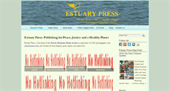 Desktop Screenshot of estuarypress.com