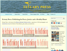 Tablet Screenshot of estuarypress.com